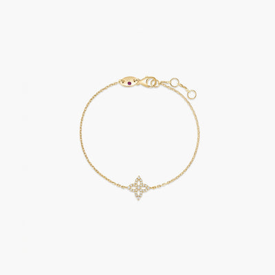 Roberto Coin Princess Diamond Flower Bracelet - Roberto Coin  product