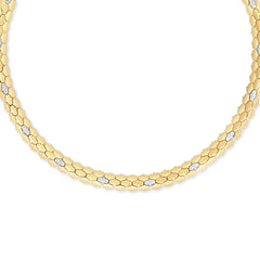 Roberto Coin Cobra Collar Necklace