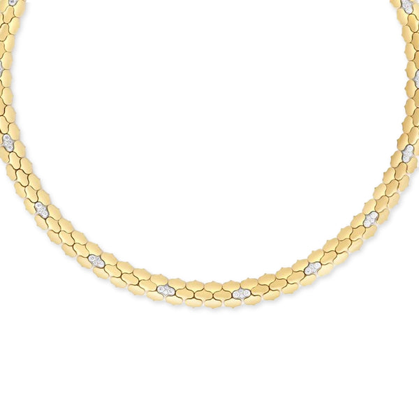 Roberto Coin Cobra Collar Necklace