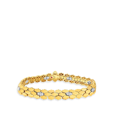 Robero Coin Cobra Diamond 8mm Bracelet - Roberto Coin product