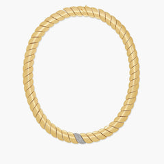 Roberto Coin San Marco Diamond Collar Necklace