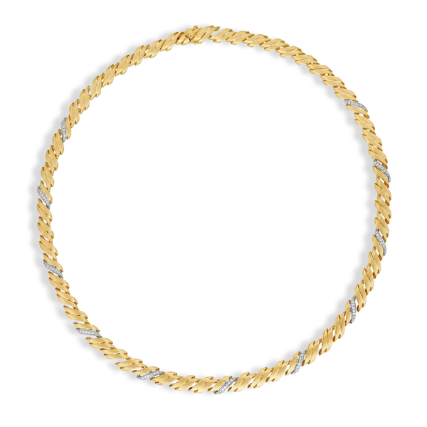 Roberto Coin San Marco Diamond Necklace