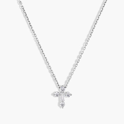 Roberto Coin Princess Diamond Cross Pendant Necklace - J.R.DUNN product