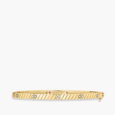 Roberto Coin Love in Verona Thin Diamond Bangle Bracelet - Roberto Coin product
