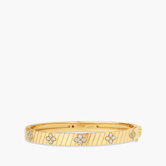Roberto Coin Love in Verona Diamond Bangle Bracelet