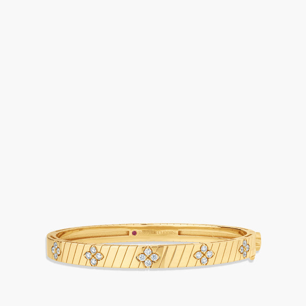 Roberto Coin Love in Verona Diamond Bangle Bracelet