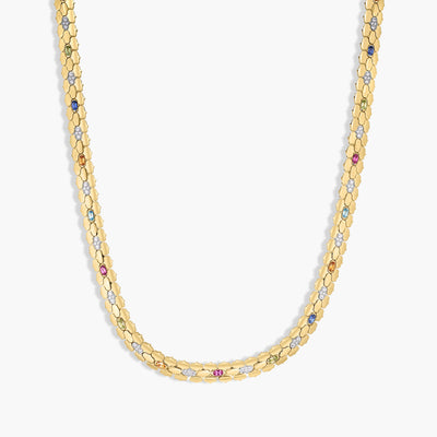 Roberto Coin Cobra Multi-Stone Necklace - Roberto Coin product