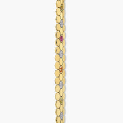 Roberto Coin Cobra Multi-Stone Necklace