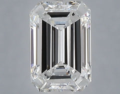 Diamond Lab Grown EMERALD 1.05ct VS1