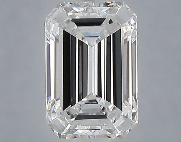 Diamond Lab Grown EMERALD 1.05ct VS1