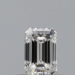 Diamond EMERALD 0.32ct VS2