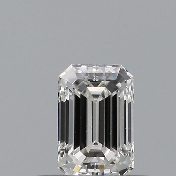 Diamond EMERALD 0.32ct VS2