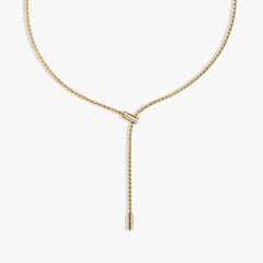 Fope Aria Adjustable Lariat Necklace