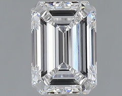 Diamond Lab Grown EMERALD 1.06ct VS1