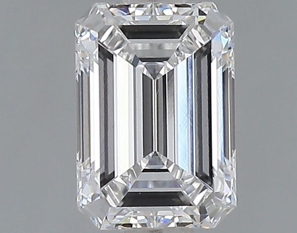 Diamond Lab Grown EMERALD 1.06ct VS1