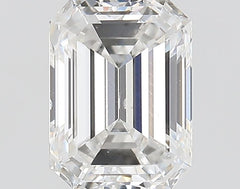 Diamond Lab Grown EMERALD 0.9ct VS2