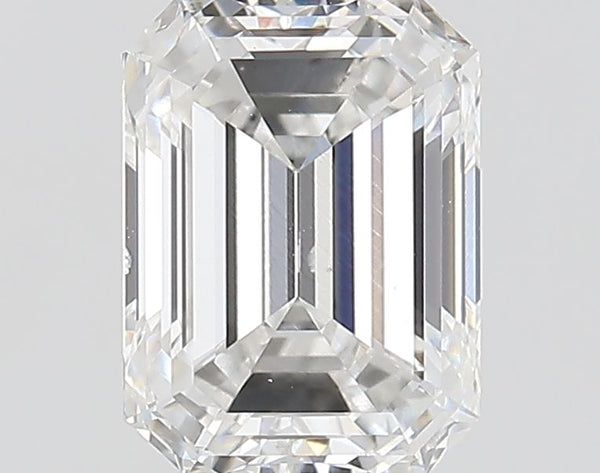 Diamond Lab Grown EMERALD 0.9ct VS2