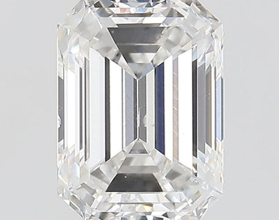 Diamond Lab Grown EMERALD 0.9ct VS2 - J.R.DUNN product