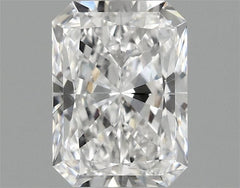 Diamond Lab Grown RADIANT 1.07ct VS1