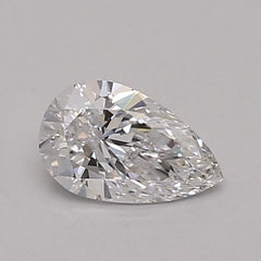 Diamond Lab Grown PEAR 0.38ct VS2