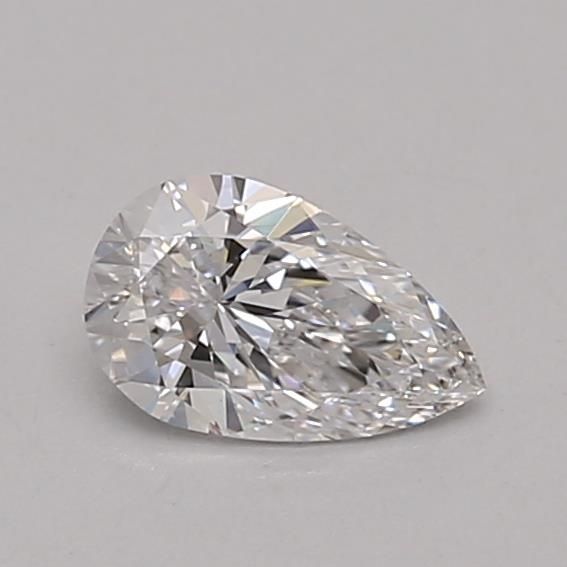 Diamond Lab Grown PEAR 0.38ct VS2