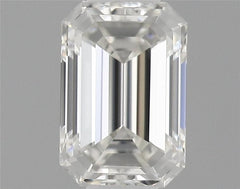 Diamond EMERALD 0.31ct VVS2