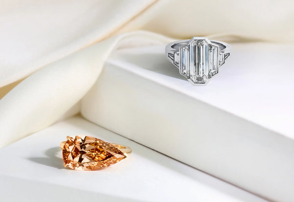 Curated Diamonds, Timeless Rings