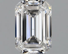 Diamond Lab Grown EMERALD 1ct SI1