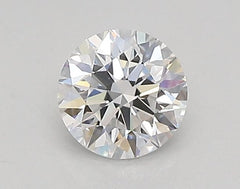 Diamond Lab Grown ROUND 0.39ct VVS2