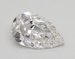 Diamond Lab Grown PEAR 0.9ct VS1
