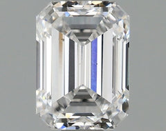Diamond Lab Grown EMERALD 0.99ct VS2