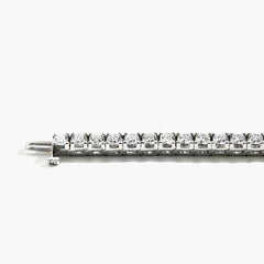 8 Carat Diamond Tennis Bracelet in 14K White Gold