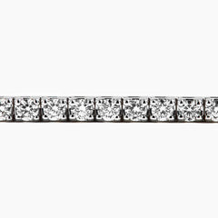 8 Carat Diamond Tennis Bracelet in 14K White Gold