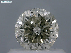 Diamond ROUND 0.53ct I1