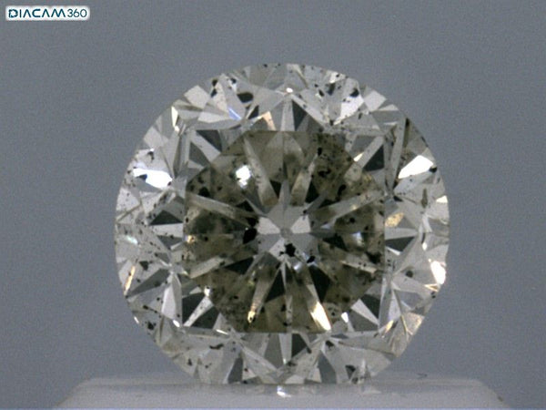 Diamond ROUND 0.53ct I1