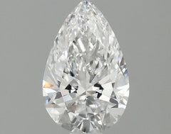 Diamond Lab Grown PEAR 0.97ct SI1