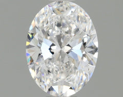 Diamond Lab Grown OVAL 1.02ct SI1