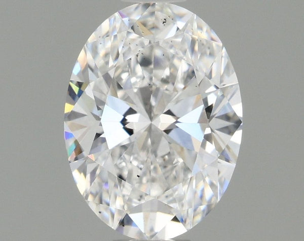 Diamond Lab Grown OVAL 1.02ct SI1