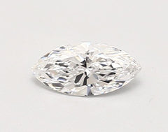 Diamond Lab Grown MARQUISE 0.47ct VVS2