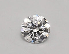 Diamond Lab Grown ROUND 0.37ct VVS2