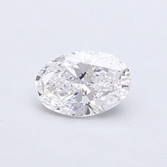 Diamond Lab Grown OVAL 0.32ct VVS2