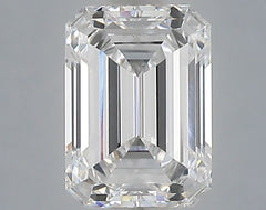 Diamond Lab Grown EMERALD 1.05ct VS1