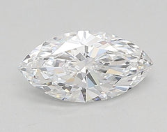 Diamond Lab Grown MARQUISE 0.47ct VVS2