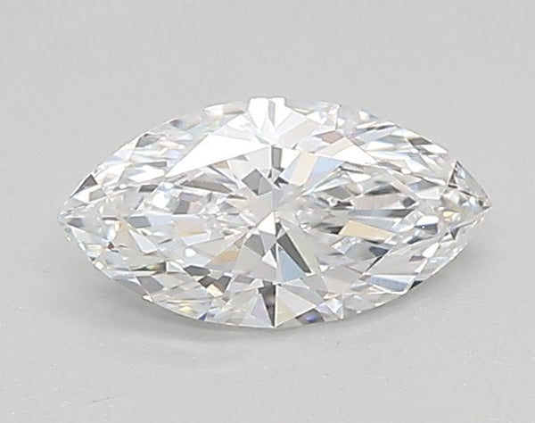 Diamond Lab Grown MARQUISE 0.47ct VVS2