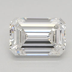 Diamond Lab Grown EMERALD 0.55ct VVS1
