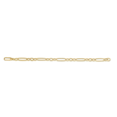 Roberto Coin Alternating Oval Link Bracelet - Roberto Coin product