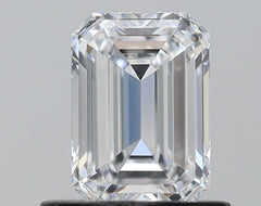 Diamond Lab Grown EMERALD 0.68ct VS1