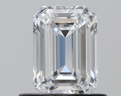 Diamond Lab Grown EMERALD 0.68ct VS1 - J.R.DUNN product