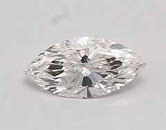 Diamond Lab Grown MARQUISE 0.5ct VVS1