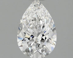 Diamond Lab Grown PEAR 0.97ct VS1